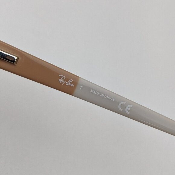 🕶️ Ray-Ban RB5298 5549 Women's Cat Eye Eyeglasses 53/17-135 / JLC254 🕶️ - Picture 7 of 8